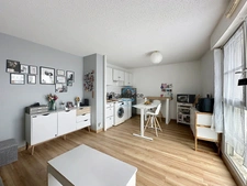 LA ROCHELLE, quartier des Minimes, Appartement à vendre 2 pièces 42m2 dernier étage, ascenseur, parking