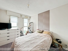 LA ROCHELLE, quartier des Minimes, Appartement à vendre 2 pièces 42m2 dernier étage, ascenseur