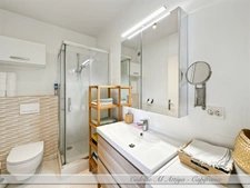 2-room apartment for sale, 35m2, on the 1st floor with elevator, loggia, parking and bicycle storage