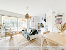 2-room apartment for sale, 35m2, on the 1st floor with elevator, loggia, parking and bicycle storage