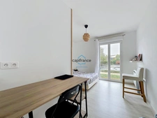 L'HOUMEAU, Appartement à vendre 2 pièces 47m2, rez-de-chaussée avec jardin, parking