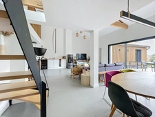 Maison à vendre, Nieul-sur-Mer, 136m2 avec jardin, garage et studio indépendant