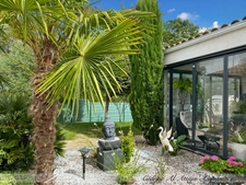 Maison à vendre Périgny, quartier Rompsay, 119m2, plain-pied, garage, jardin, véranda avec jacuzzi