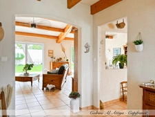 Maison à vendre Saint-Xandre (17) 5 pièces, plain-pied, 120m2, garage, jardin et grenier