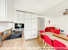 Appartement à vendre, 4 pièces, 66m2 au 2ème étage avec ascenseur, cave et local à vélo