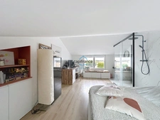 Maison à vendre, Nieul-sur-Mer, 136m2 avec jardin, garage et studio indépendant