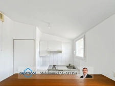 LA ROCHELLE, quartier Porte Royale, Appartement à vendre 2 pièces 40m2, local à vélos, parking