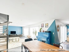 Maison à vendre à LA ROCHELLE, 4 pièces, 107m2 avec cour, dépendance et cave