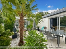 Maison à vendre Périgny, quartier Rompsay, 119m2, plain-pied, garage, jardin, véranda avec jacuzzi