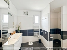 Maison à vendre Périgny, quartier Rompsay, 119m2, plain-pied, garage, jardin, véranda avec jacuzzi