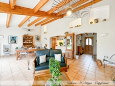 Maison à vendre Saint-Xandre (17) 5 pièces, plain-pied, 120m2, garage, jardin et grenier
