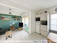 Appartement à vendre, quartier de Rompsay, 2 pièces, loggia et parking
