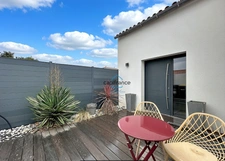 Maison à vendre, Nieul-sur-Mer, 136m2 avec jardin, garage et studio indépendant