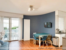 Stidio à vendre 27m2, La Rochelle, balcon, parking et local à vélos