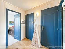 LA ROCHELLE, Appartement à vendre 3 pièces de 64m2, 1er étage, cave et parking
