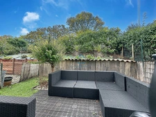 L'HOUMEAU, Appartement à vendre 2 pièces 47m2, rez-de-chaussée avec jardin, parking
