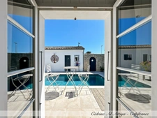 Villa for sale, 138m2, in Sainte-Marie-de-Ré, 5 rooms, swimming pool, parking spaces