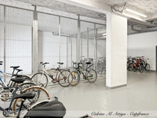 Apartment for sale, 1 room, 20m2, furnished, bicycle storage