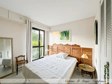LA ROCHELLE, 2-room apartment for sale, veranda, parking and cellar