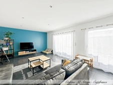 Maison à vendre à LA ROCHELLE, 4 pièces, 107m2 avec cour, dépendance et cave