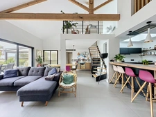 Maison à vendre, Nieul-sur-Mer, 136m2 avec jardin, garage et studio indépendant