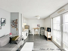 LA ROCHELLE, quartier des Minimes, Appartement à vendre 2 pièces 42m2 dernier étage, ascenseur