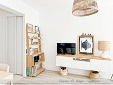 2-room apartment for sale, 35m2, on the 1st floor with elevator, loggia, parking and bicycle storage