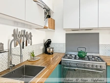 Maison à vendre à La Rochelle, 135 m² de plain-pied, avec jardin, garage et cave.