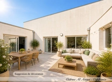 Maison à vendre à LA ROCHELLE, 4 pièces, 107m2 avec patio et cave