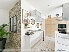Maison à vendre Périgny, quartier Rompsay, 119m2, plain-pied, garage, jardin, véranda avec jacuzzi