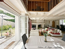 Propriété à vendre 318m2 habitables, 11 pièces, 7 chambres, parcelle de 1700m2 environ, jardin, garage, piscine, dépendances