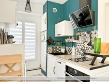 2-room apartment for sale, 35m2, on the 1st floor with elevator, loggia, parking and bicycle storage