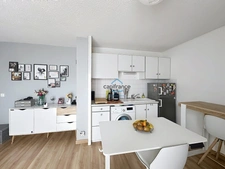 LA ROCHELLE, quartier des Minimes, Appartement à vendre 2 pièces 42m2 dernier étage, ascenseur, parking