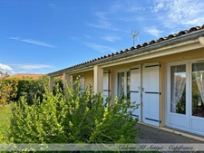 Maison à vendre Châtelaillon-Plage, 4 pièces 84m2 plain-pied, jardin, garage