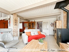 House for sale in Puilboreau, single-storey, 7 rooms, 175m2, garden and garage