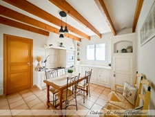 Maison à vendre Saint-Xandre (17) 5 pièces, plain-pied, 120m2, garage, jardin et grenier