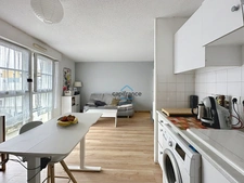 LA ROCHELLE, quartier des Minimes, Appartement à vendre 2 pièces 42m2 dernier étage, ascenseur, parking