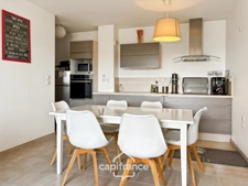 LA ROCHELLE, quartier Saint-Maurice. Appartement 3 pièces avec loggia et parking