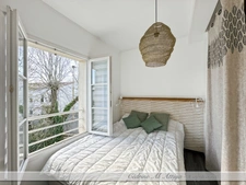 2-room apartment for sale, 35m2, on the 1st floor with elevator, loggia, parking and bicycle storage