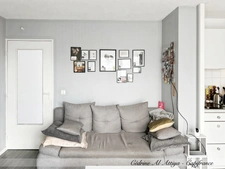 LA ROCHELLE, quartier des Minimes, Appartement à vendre 2 pièces 42m2 dernier étage, ascenseur