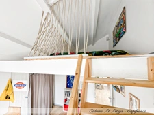 Maison à vendre à La Rochelle, 135 m² de plain-pied, avec jardin, garage et cave.