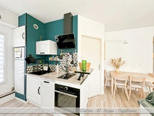 2-room apartment for sale, 35m2, on the 1st floor with elevator, loggia, parking and bicycle storage