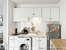 LA ROCHELLE, quartier des Minimes, Appartement à vendre 2 pièces 42m2 dernier étage, ascenseur
