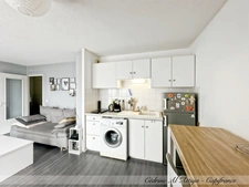 LA ROCHELLE, quartier des Minimes, Appartement à vendre 2 pièces 42m2 dernier étage, ascenseur
