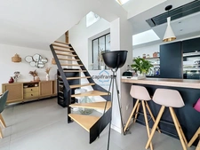 Maison à vendre, Nieul-sur-Mer, 136m2 avec jardin, garage et studio indépendant