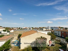 LA ROCHELLE, quartier Porte Royale, Appartement à vendre 2 pièces 40m2, local à vélos, parking