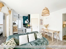 2-room apartment for sale, 35m2, on the 1st floor with elevator, loggia, parking and bicycle storage