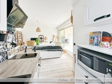 2-room apartment for sale, 35m2, on the 1st floor with elevator, loggia, parking and bicycle storage
