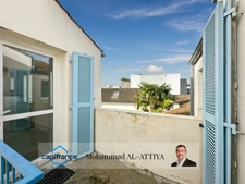 LA ROCHELLE, quartier Porte Royale, Appartement à vendre 2 pièces 40m2, local à vélos, parking