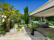 Maison à vendre Périgny, quartier Rompsay, 119m2, plain-pied, garage, jardin, véranda avec jacuzzi